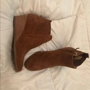 🔥Final price drop💥 FS Wedge boot! LAST CHANCE